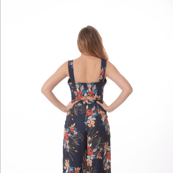 Adelyn Rae Floral Jumper - Picture 4 of 6